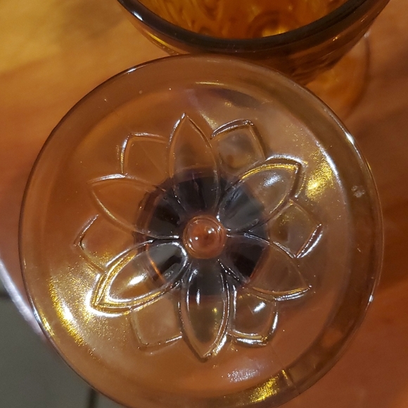 2 Tiara amber tumblers - Picture 5 of 5